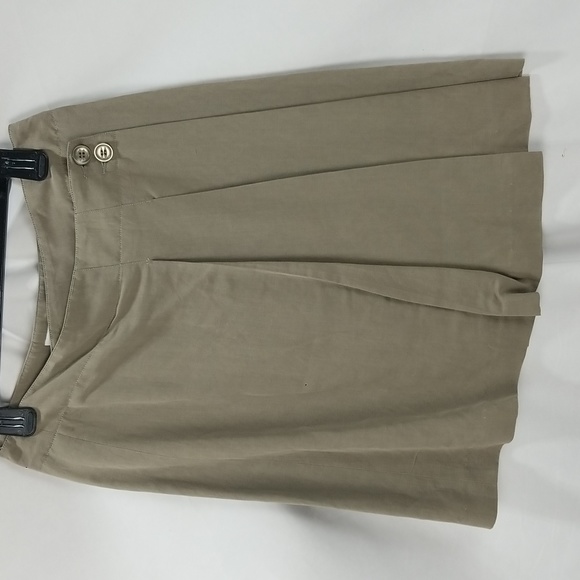 Armani Collezioni pleated wrap mini skirt - Picture 1 of 8
